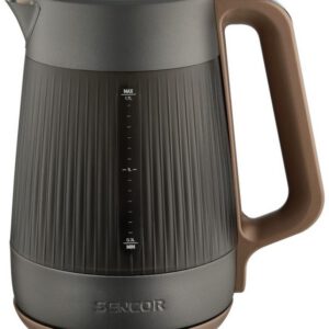 SENCOR Rychlovarná konvice 1,7 l, 2 000 W – černá