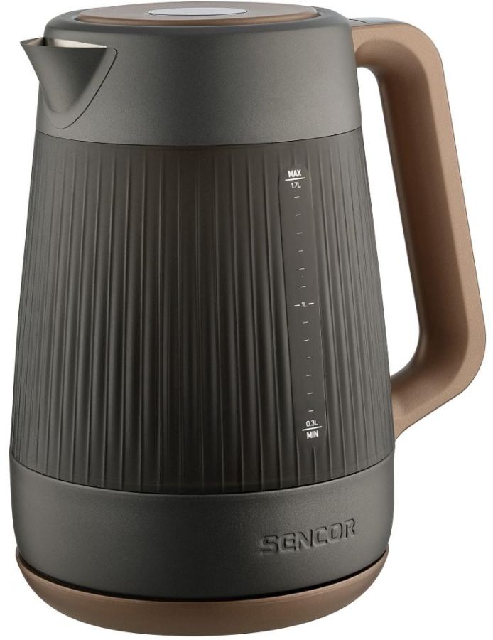 SENCOR Rychlovarná konvice 1,7 l, 2 000 W – černá