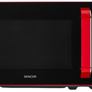 SENCOR Mikrovlnná trouba 20 l, 700 W – červená