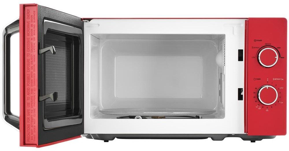 SENCOR Mikrovlnná trouba 20 l, 700 W – červená