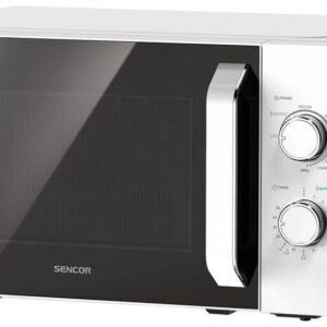 SENCOR Mikrovlnná trouba s grilem 20 l, 700 W – bílá