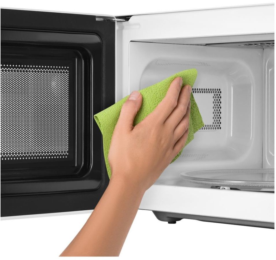 SENCOR Mikrovlnná trouba s grilem 20 l, 700 W – bílá