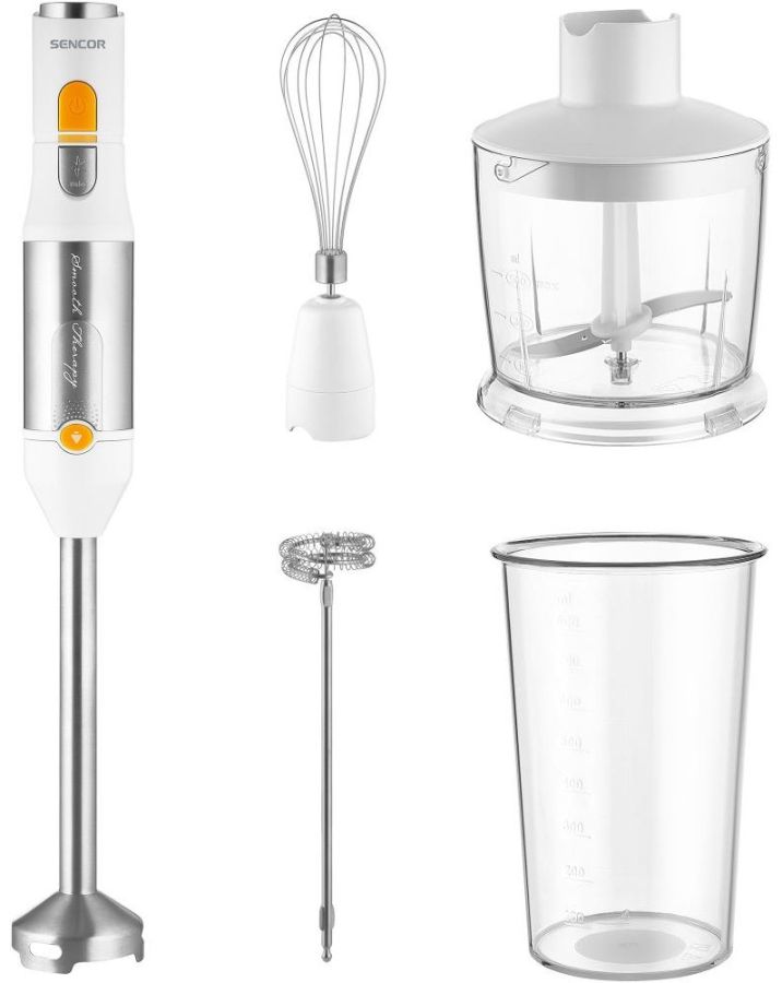 SENCOR Tyčový mixér 1 200 W – bílá