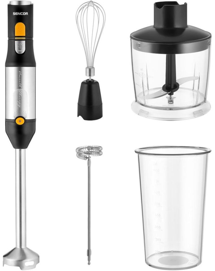 SENCOR Tyčový mixér 1 200 W – černá