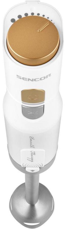 SENCOR Tyčový mixér 1 200 W – bílá