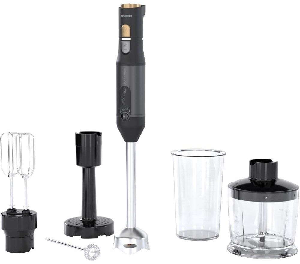 SENCOR Tyčový mixér 1&nbsp;200 W – černá