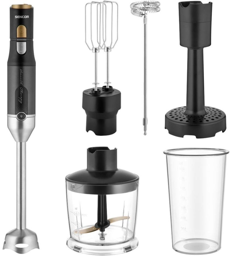 SENCOR Tyčový mixér 1 200 W – černá