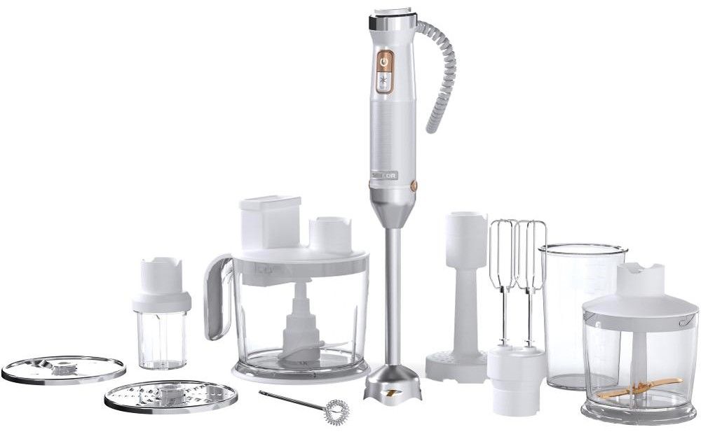 SENCOR Tyčový mixér 1&nbsp;500 W – bílá