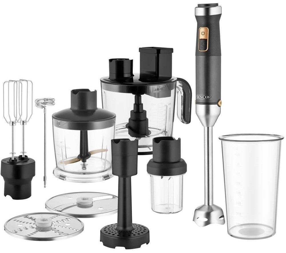 SENCOR Tyčový mixér 1&nbsp;500 W – černá