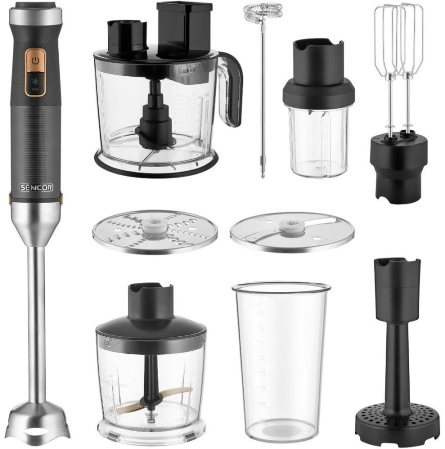 SENCOR Tyčový mixér 1 500 W – černá