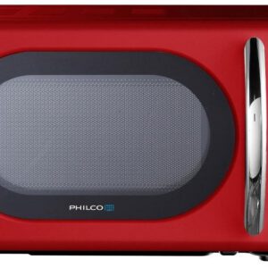 PHILCO Mikrovlnná trouba 20 l, 700 W – červená