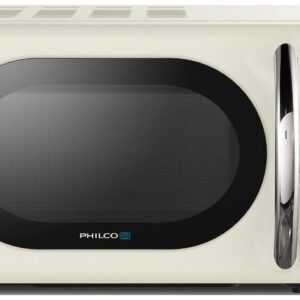 PHILCO Mikrovlnná trouba 20 l, 700 W – krémová
