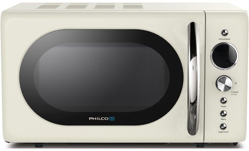 PHILCO Mikrovlnná trouba 20 l, 700 W – krémová