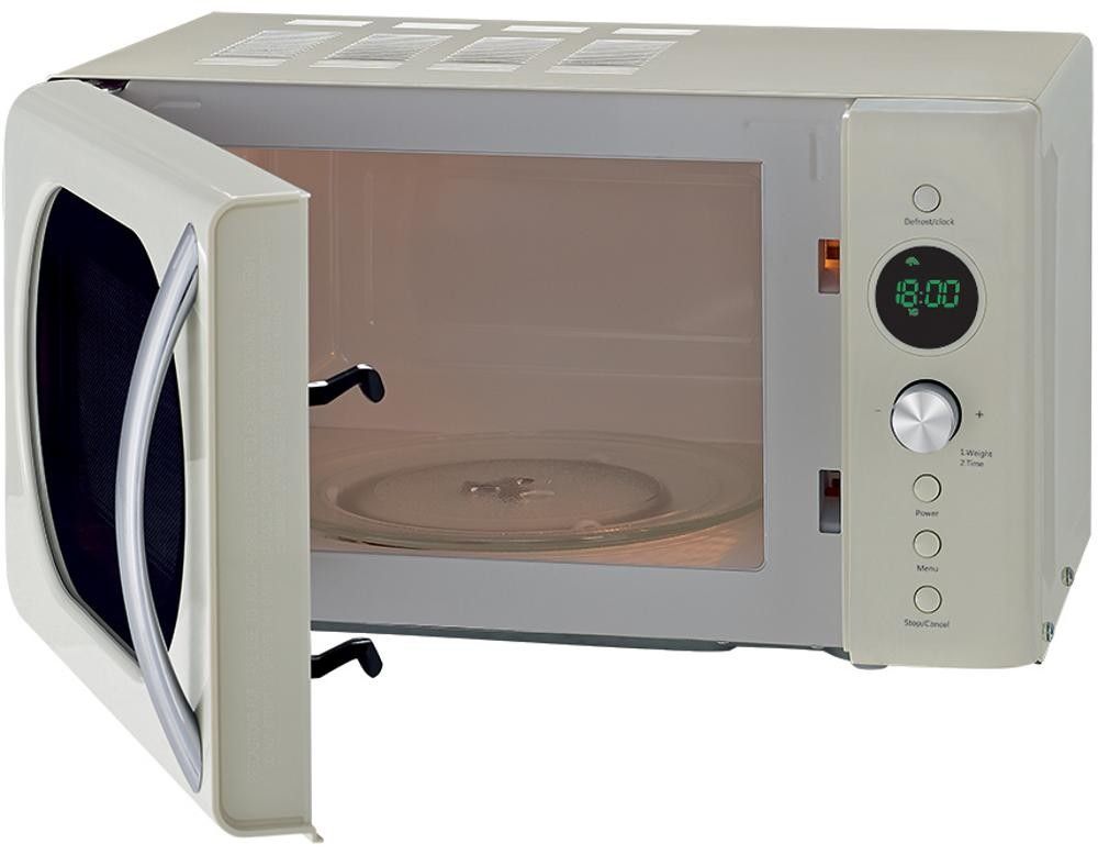 PHILCO Mikrovlnná trouba 20 l, 700 W – krémová