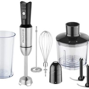 PHILCO Tyčový mixér 800 W – nerez/černá