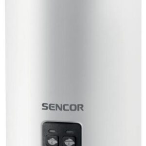 SENCOR Napěňovač mléka 300 ml – bílá