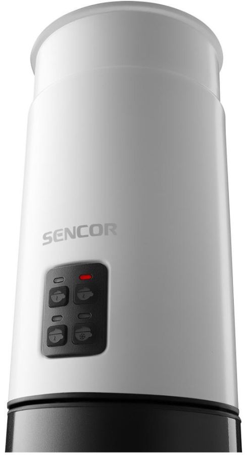 SENCOR Napěňovač mléka 300 ml – bílá