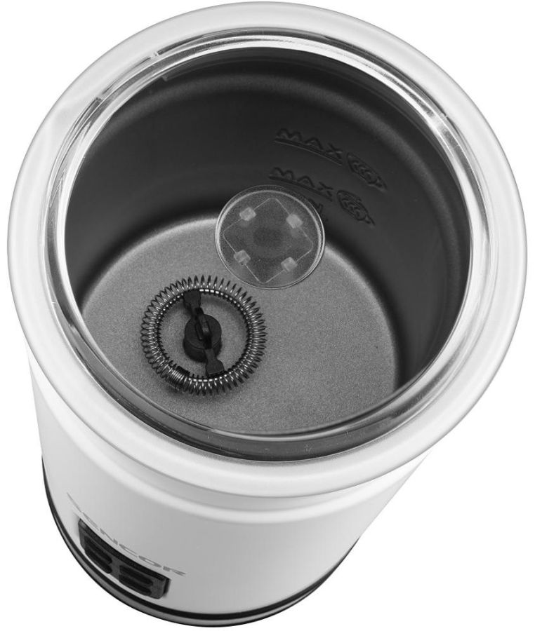 SENCOR Napěňovač mléka 300 ml – bílá