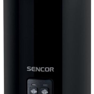 SENCOR Napěňovač mléka 300 ml – černá