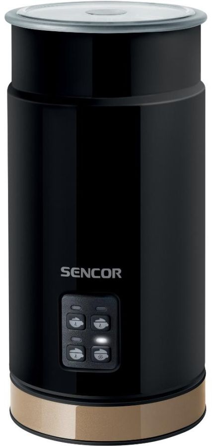 SENCOR Napěňovač mléka 300 ml – černá