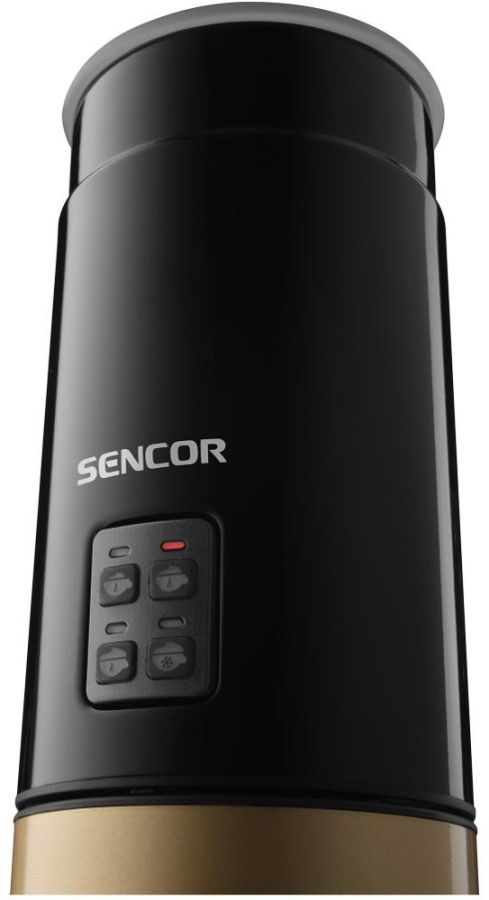 SENCOR Napěňovač mléka 300 ml – černá