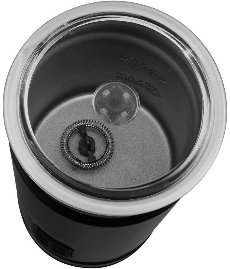 SENCOR Napěňovač mléka 300 ml – černá
