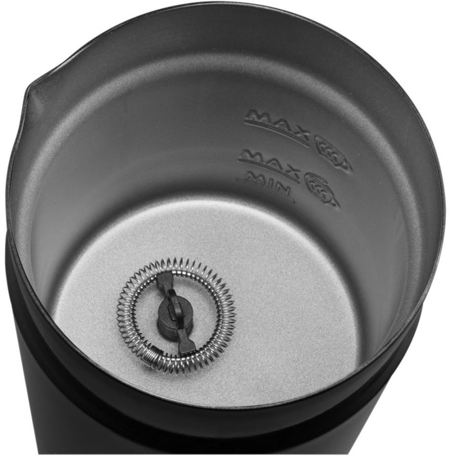 SENCOR Napěňovač mléka 300 ml – černá