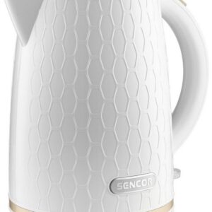 SENCOR Rychlovarná konvice 1,7 l, 2 200 W – bílá