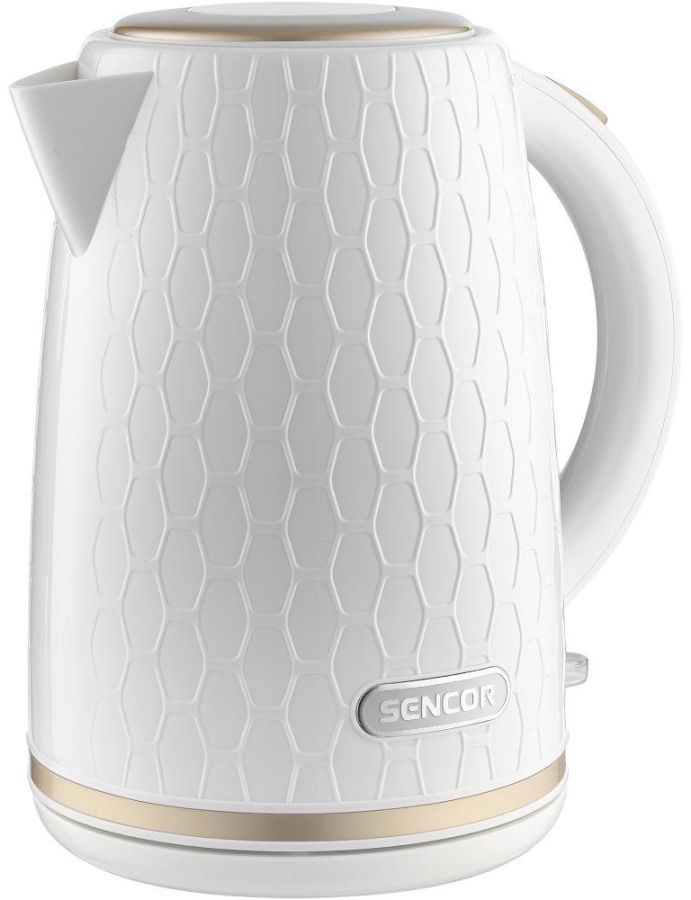 SENCOR Rychlovarná konvice 1,7 l, 2&nbsp;200 W – bílá