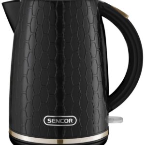 SENCOR Rychlovarná konvice 1,7 l, 2 200 W – černá