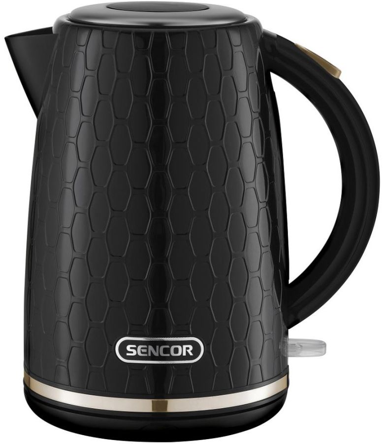 SENCOR Rychlovarná konvice 1,7 l, 2&nbsp;200 W – černá