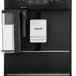 SENCOR Automatický kávovar 1,3 l, 19 bar – černá