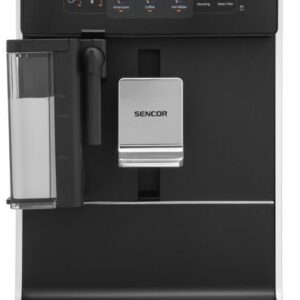 SENCOR Automatický kávovar 1,3 l, 19 bar – bílá