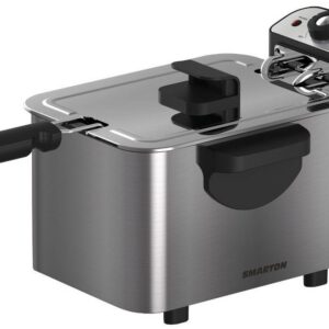 SMARTON Klasická fritéza 3 l, 2&nbsp;200 W – nerez