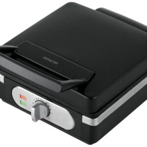 SENCOR Vaflovač 1 400 W – černá