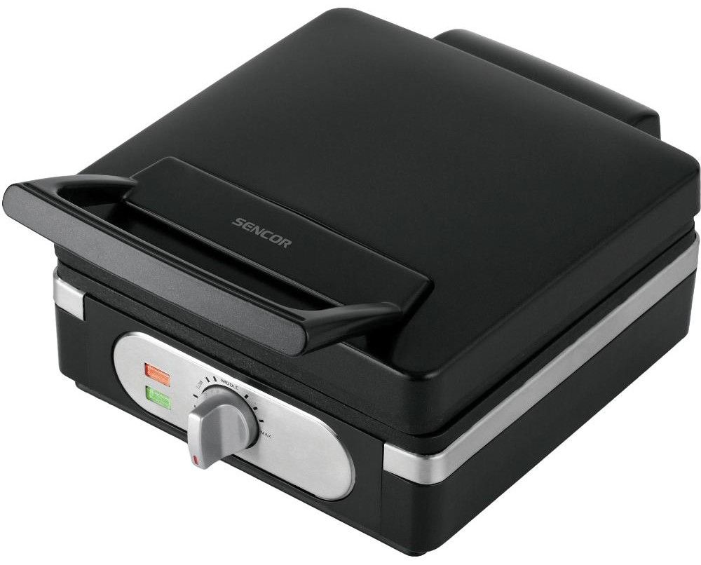 SENCOR Vaflovač 1&nbsp;400 W – černá