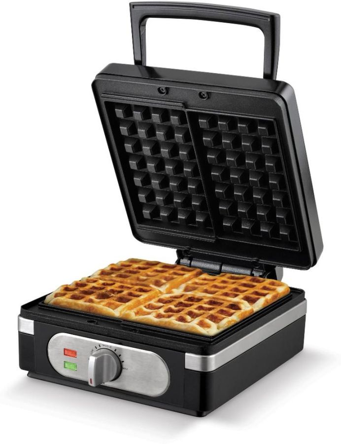 SENCOR Vaflovač 1 400 W – černá