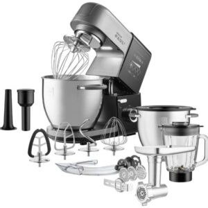 SENCOR Kuchyňský robot 1&nbsp;800 W, 6,7 l – černá/nerez