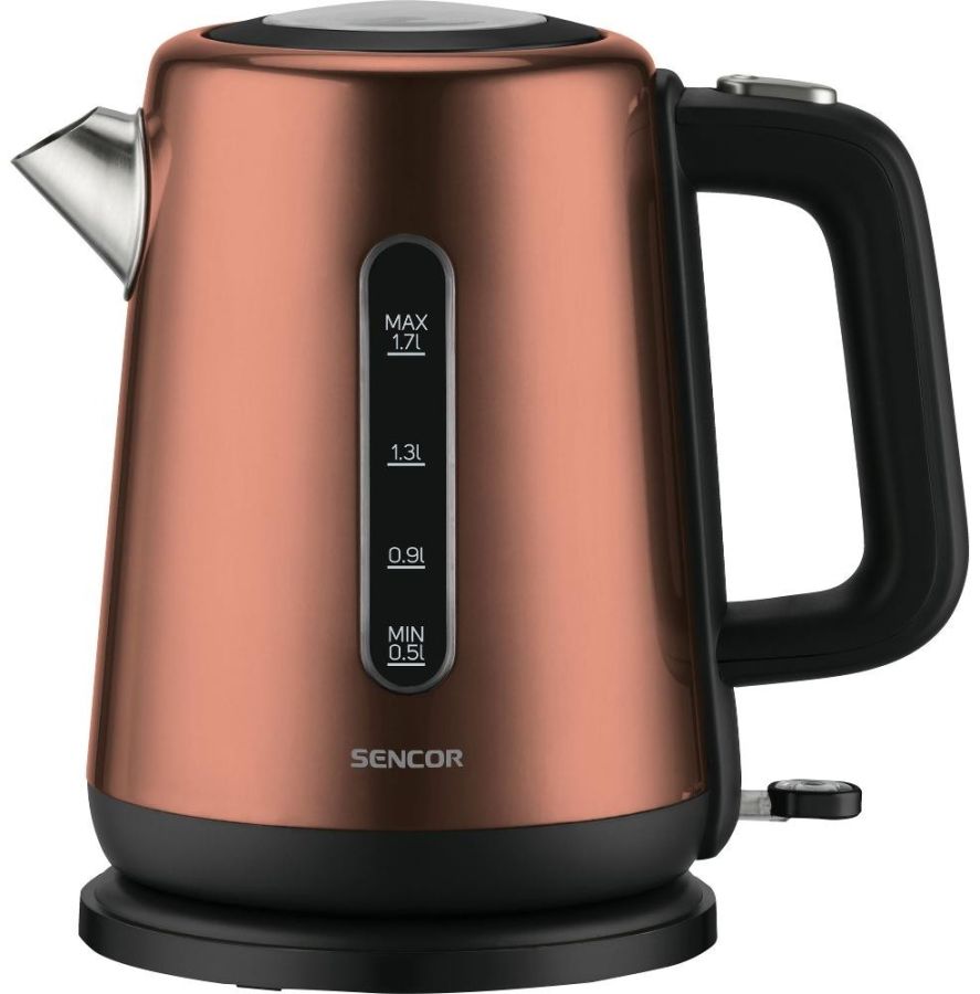 SENCOR Rychlovarná konvice 1,7 l, 2&nbsp;200 W – měděná
