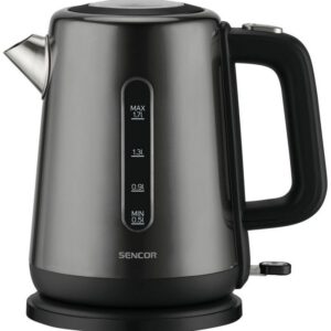 SENCOR Rychlovarná konvice 1,7 l, 2 200 W – černá