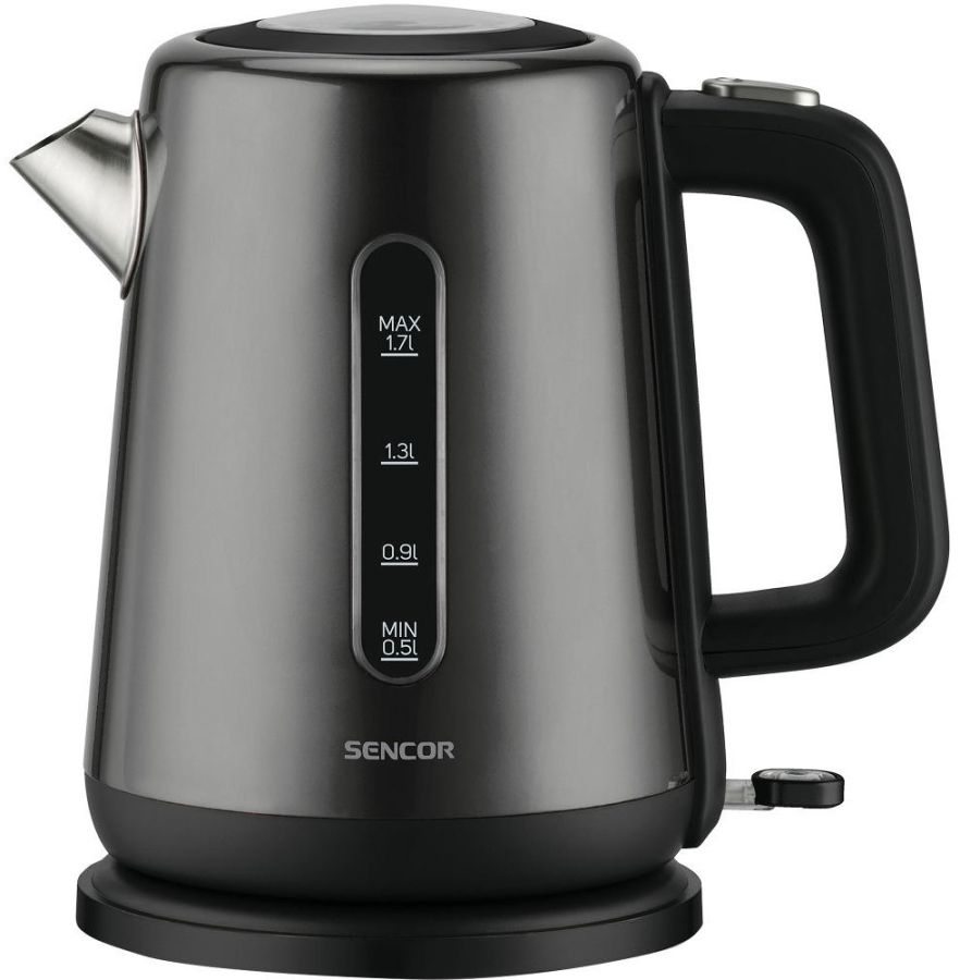 SENCOR Rychlovarná konvice 1,7 l, 2&nbsp;200 W – černá
