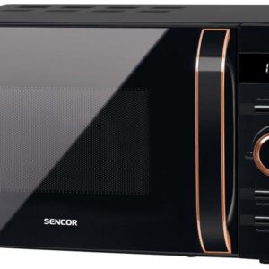 SENCOR Mikrovlnná trouba 17 l, 800 W – černá