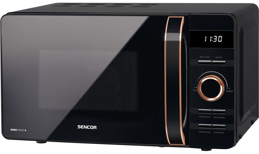 SENCOR Mikrovlnná trouba 17 l, 800 W – černá