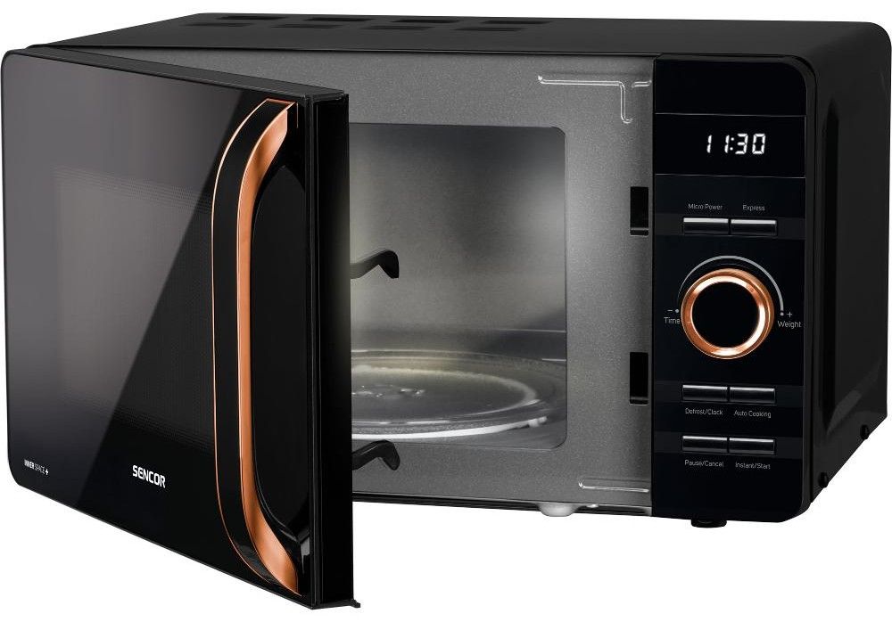 SENCOR Mikrovlnná trouba 17 l, 800 W – černá