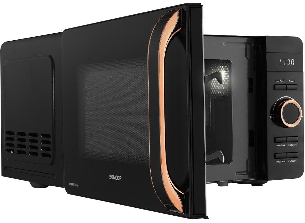 SENCOR Mikrovlnná trouba 17 l, 800 W – černá