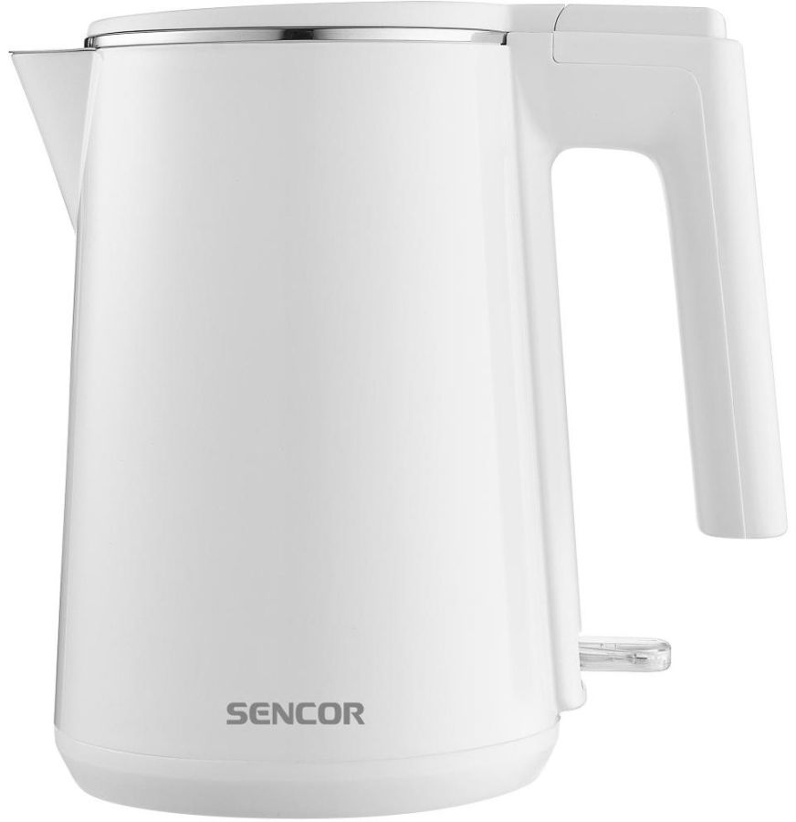 SENCOR Rychlovarná konvice 1 l, 1&nbsp;500 W – bílá