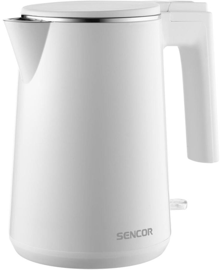 SENCOR Rychlovarná konvice 1 l, 1 500 W – bílá