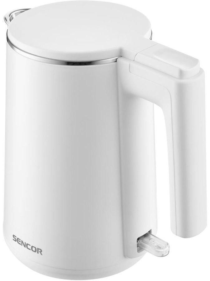 SENCOR Rychlovarná konvice 1 l, 1 500 W – bílá