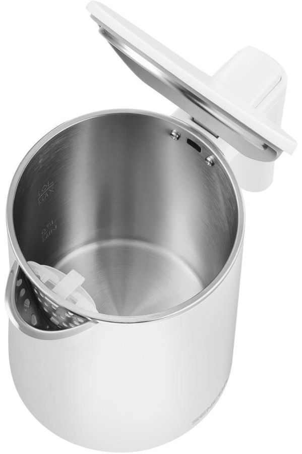 SENCOR Rychlovarná konvice 1 l, 1 500 W – bílá