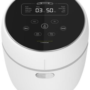 SENCOR Rýžovar 600 ml, 350 W – bílá